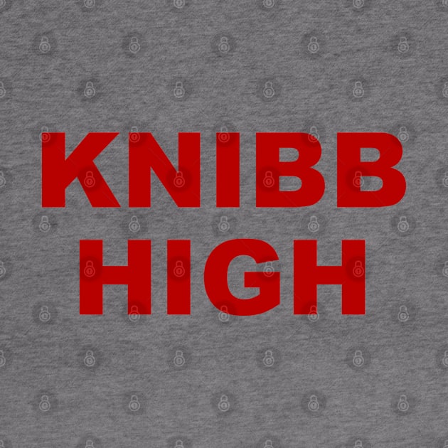 Knibb High - Billy Madison high school by BodinStreet